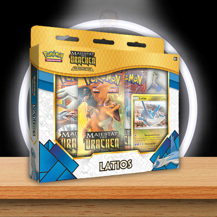 Pokémon Majestät der Drachen Latios Pin Kollektion (DE)