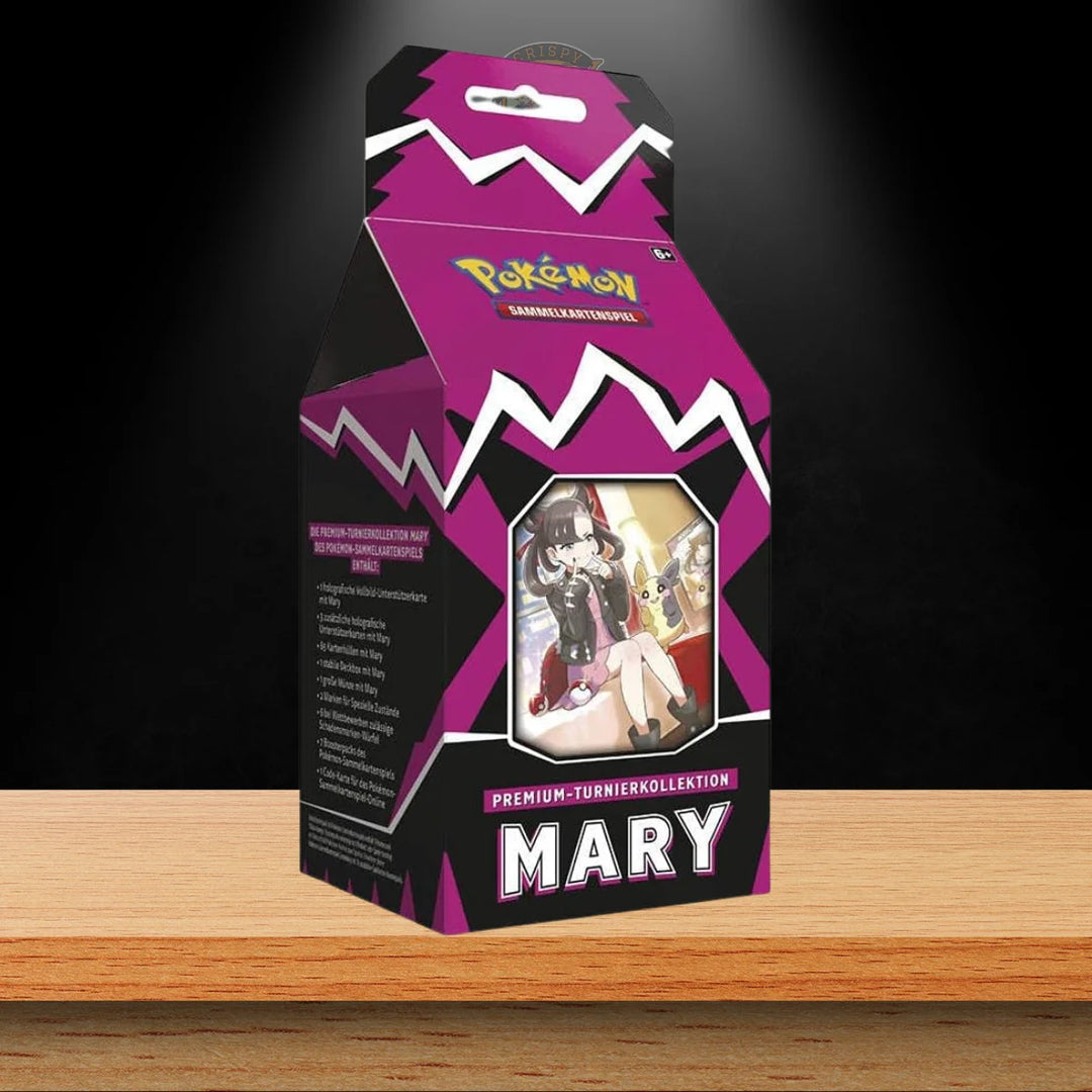Pokemon Mary Premium-Turnierkollektion (DE)
