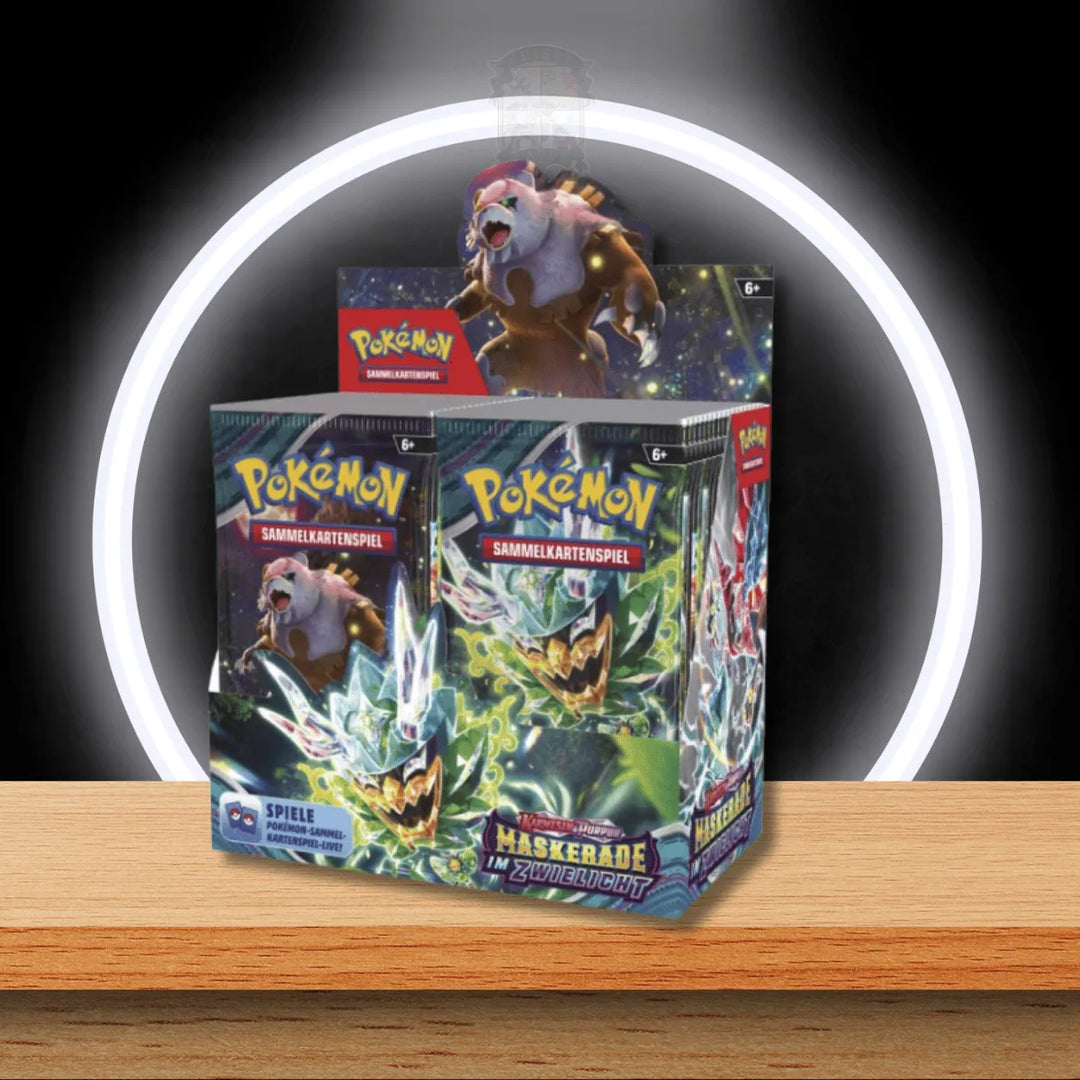 Pokémon Maskerade im Zwielicht Display (DE)