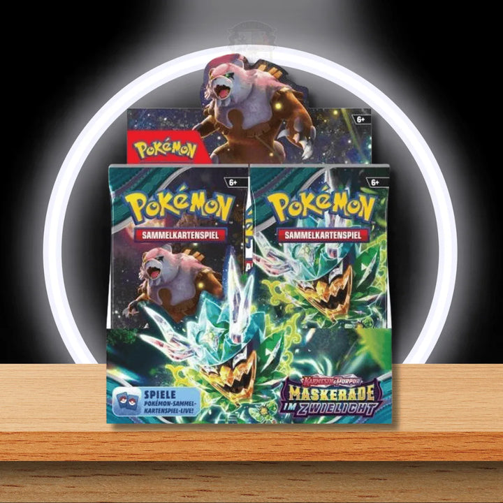Pokémon Maskerade im Zwielicht Display (DE)
