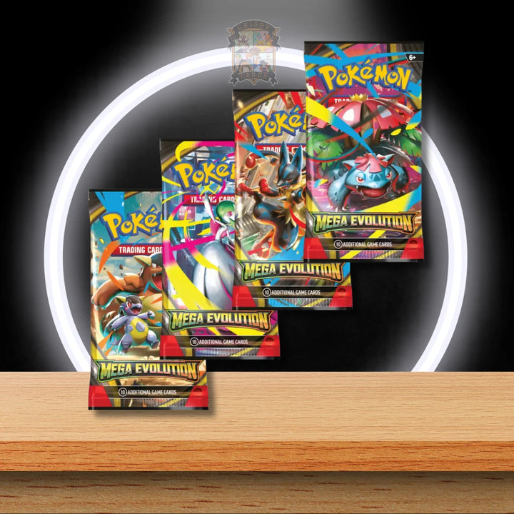 Pokémon Mega-Entwicklung Display