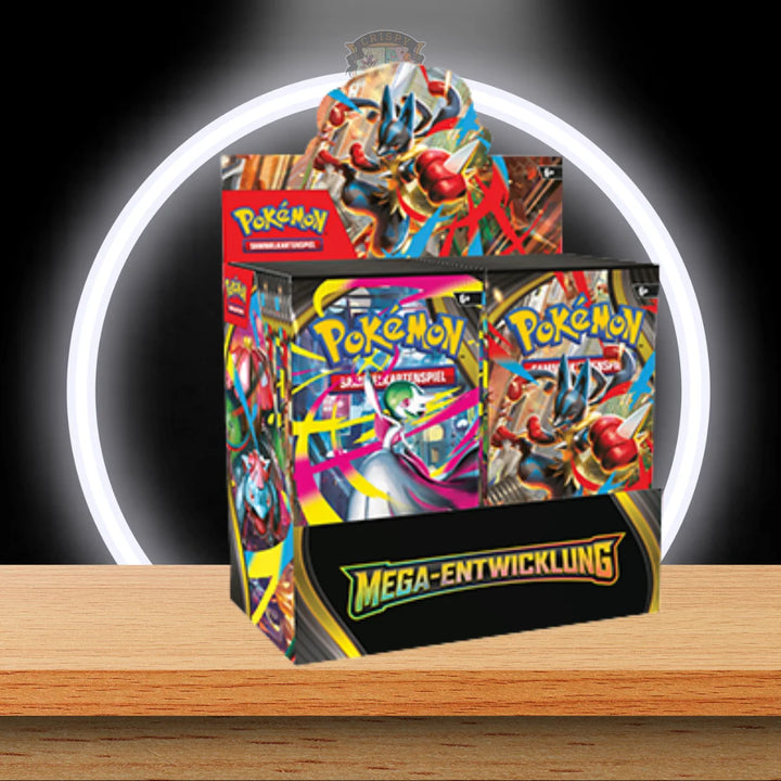 Pokémon Mega-Entwicklung Display