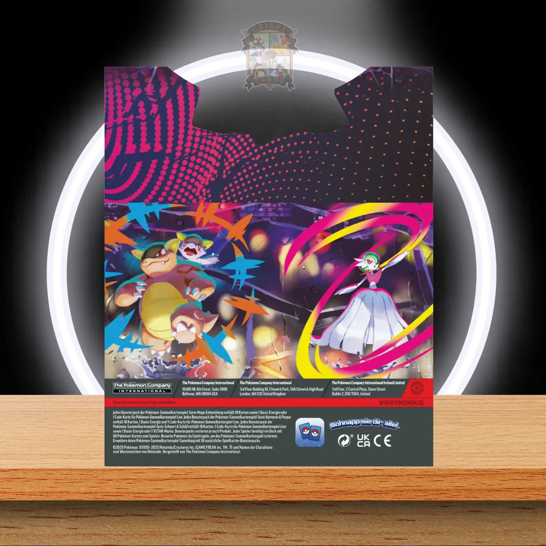 Pokémon Mega-Entwicklung Mini-Tin