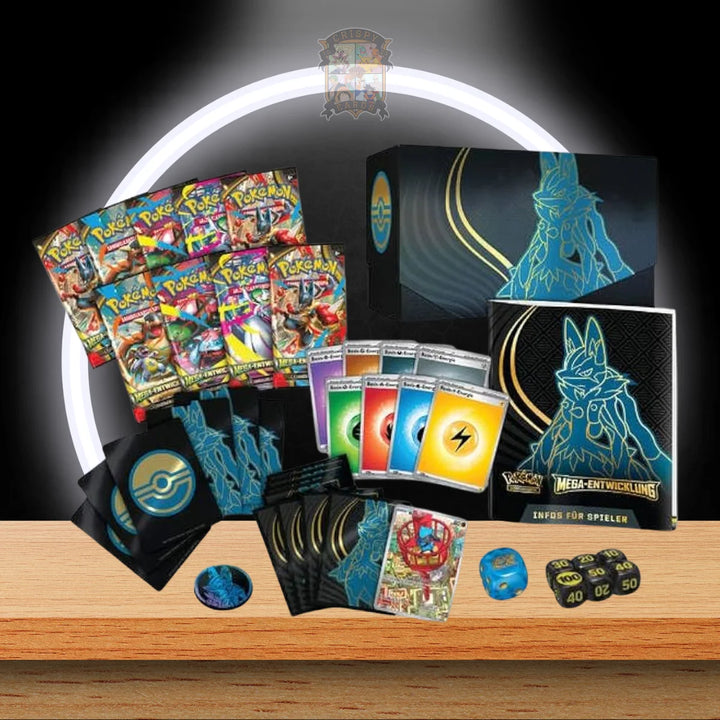 Pokémon Mega-Entwicklung Top-Trainer-Box 