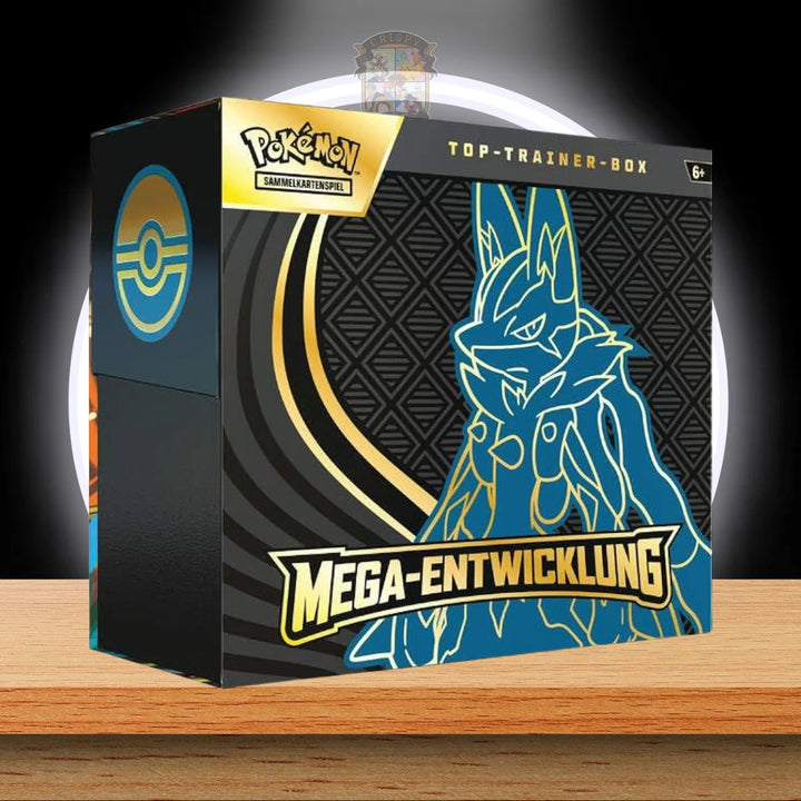 Pokémon Mega-Entwicklung Top-Trainer-Box 