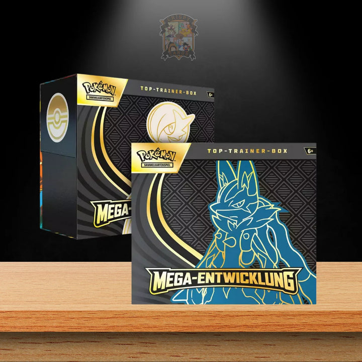Pokémon Mega-Entwicklung Top-Trainer-Box 