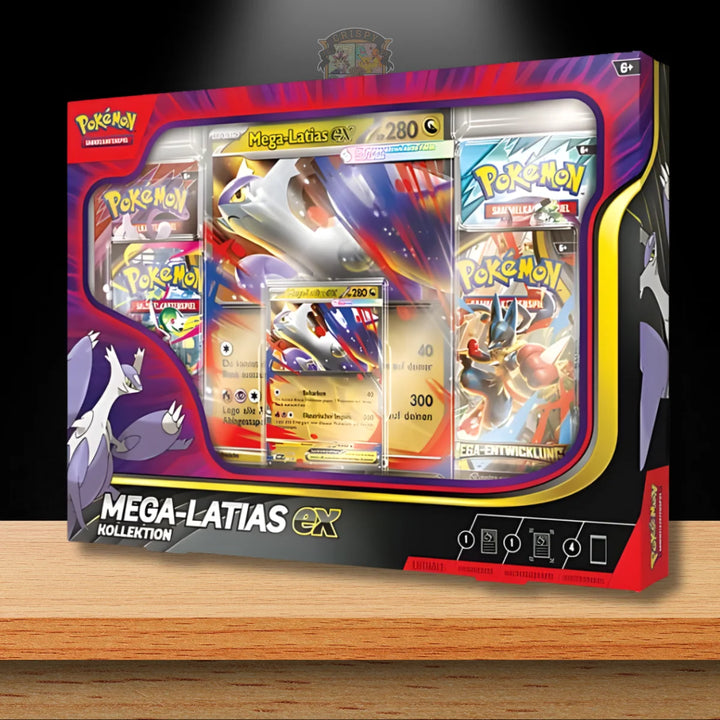 Pokémon Mega-Latias EX Kollektion