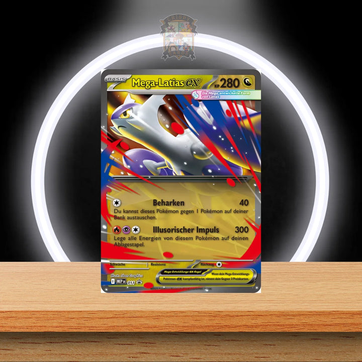 Pokémon Mega-Latias EX Kollektion