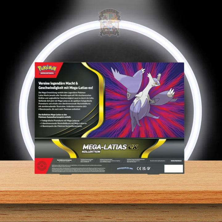 Pokémon Mega-Latias EX Kollektion