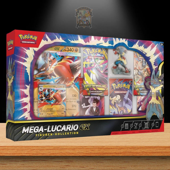 Pokémon Mega-Lucario Figuren Kollektion