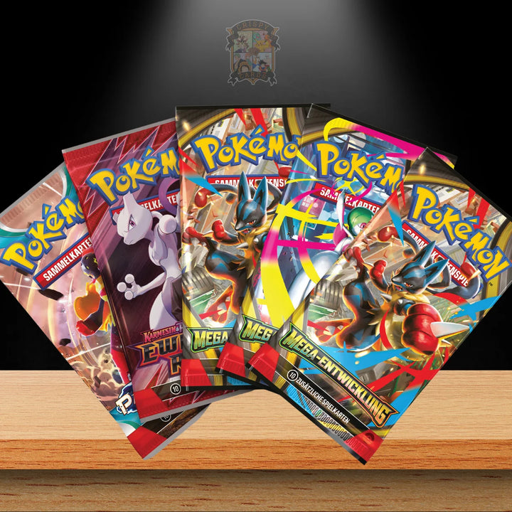 Pokémon Mega-Lucario Figuren Kollektion