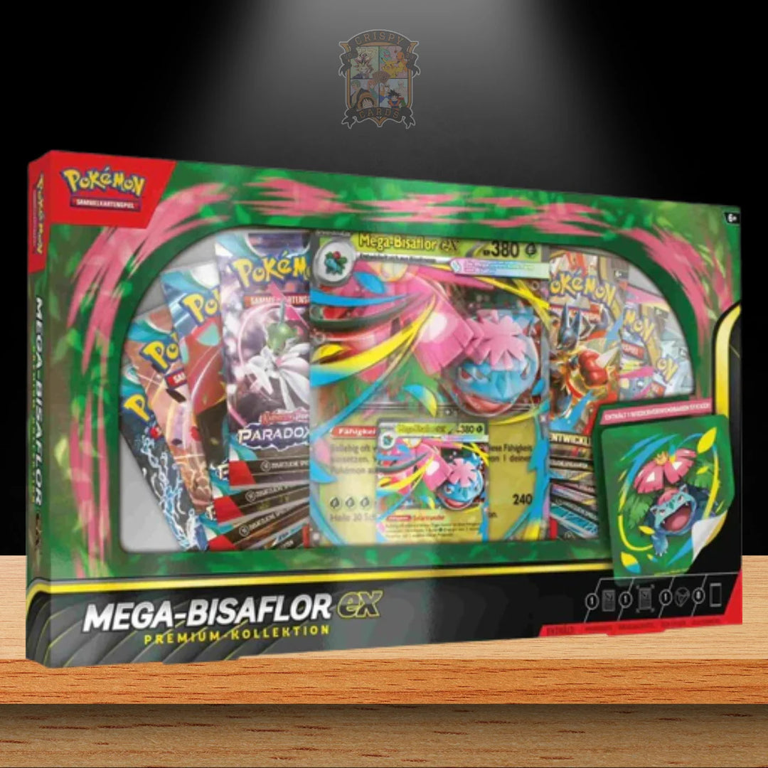 Pokémon Mega Bisaflor ex Premium-Kollektion