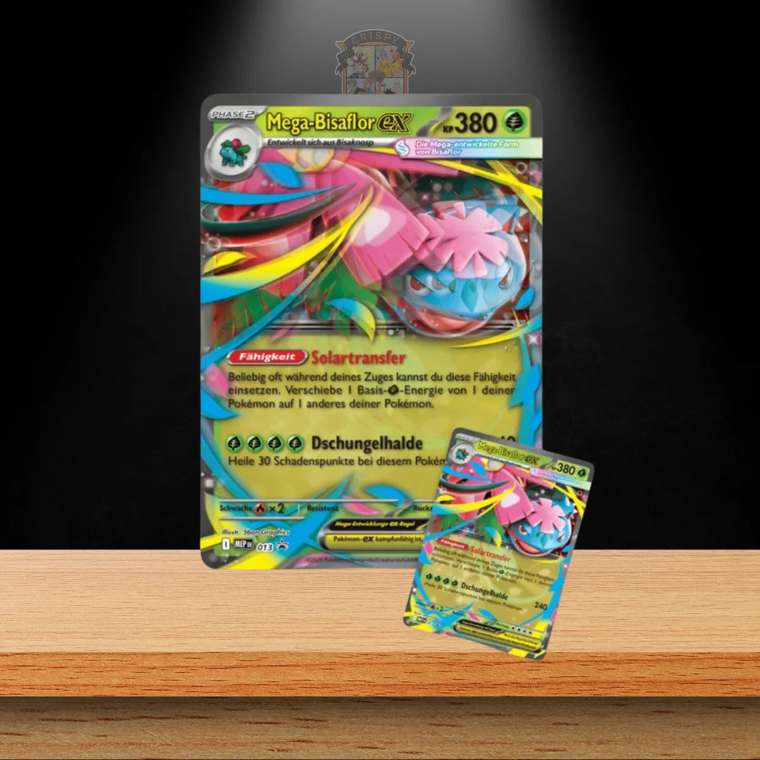 Pokémon Mega Bisaflor ex Premium-Kollektion