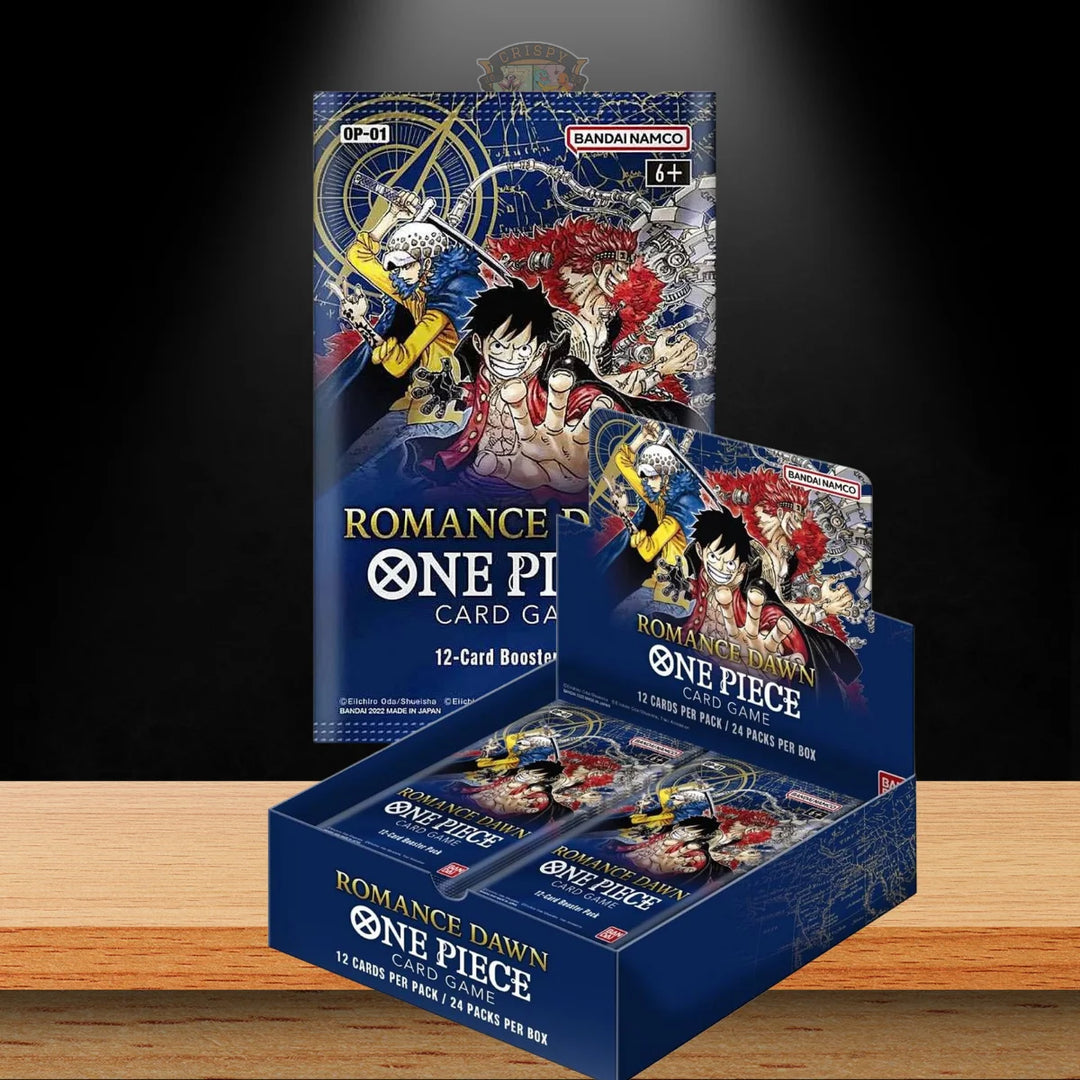 One Piece Romance Dawn OP01 Display