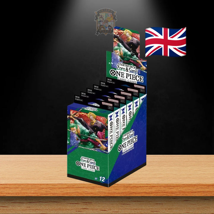 One Piece ST12 Starter Deck Zoro&Sanji