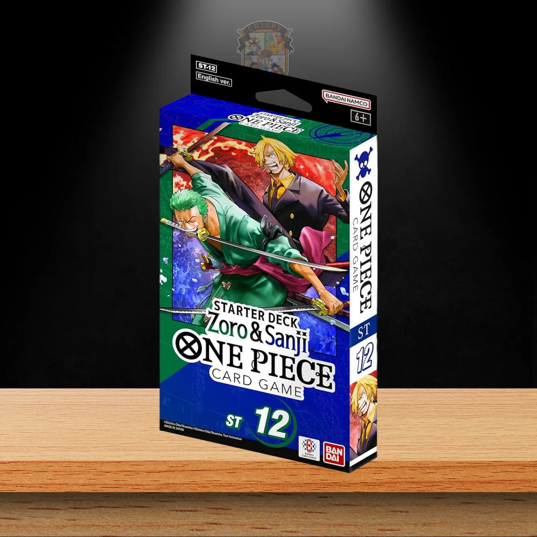 One Piece ST12 Starter Deck Zoro&Sanji