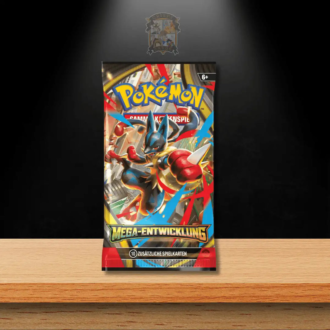 Pokémon Mega Entwicklungen Booster