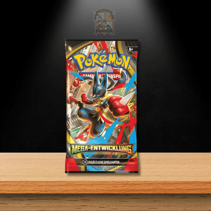 Pokémon Mega Entwicklungen Booster