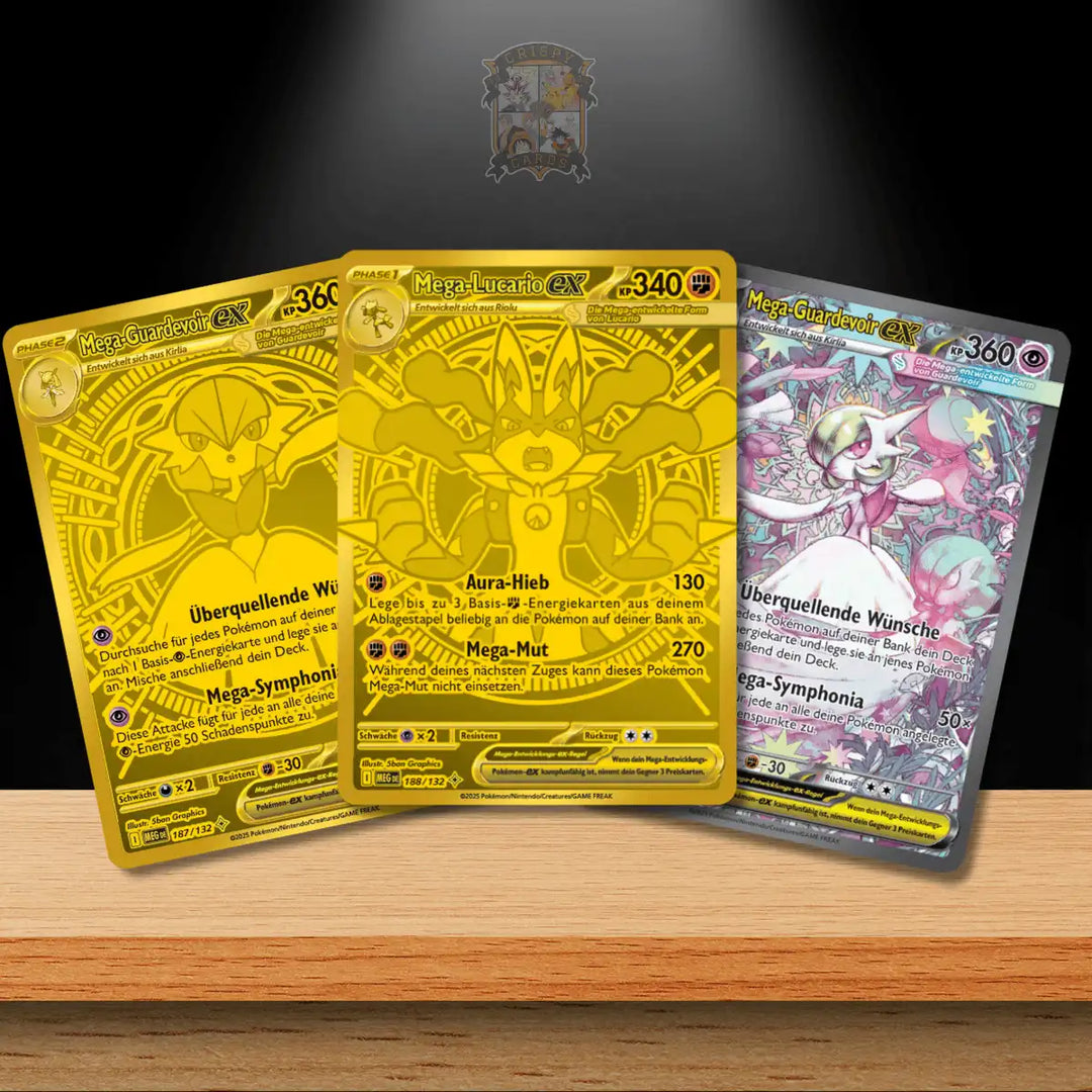 Pokémon Mega Entwicklungen Booster