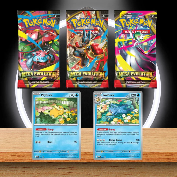 Pokémon Mega Evolution 3-Pack Blister