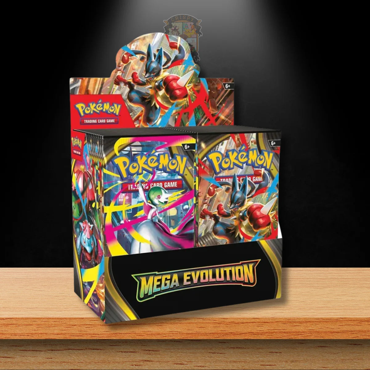 Pokémon Mega Evolution Display