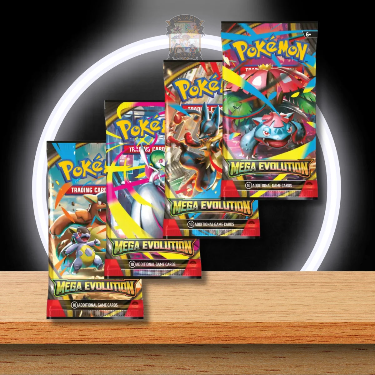 Pokémon Mega Evolution Display