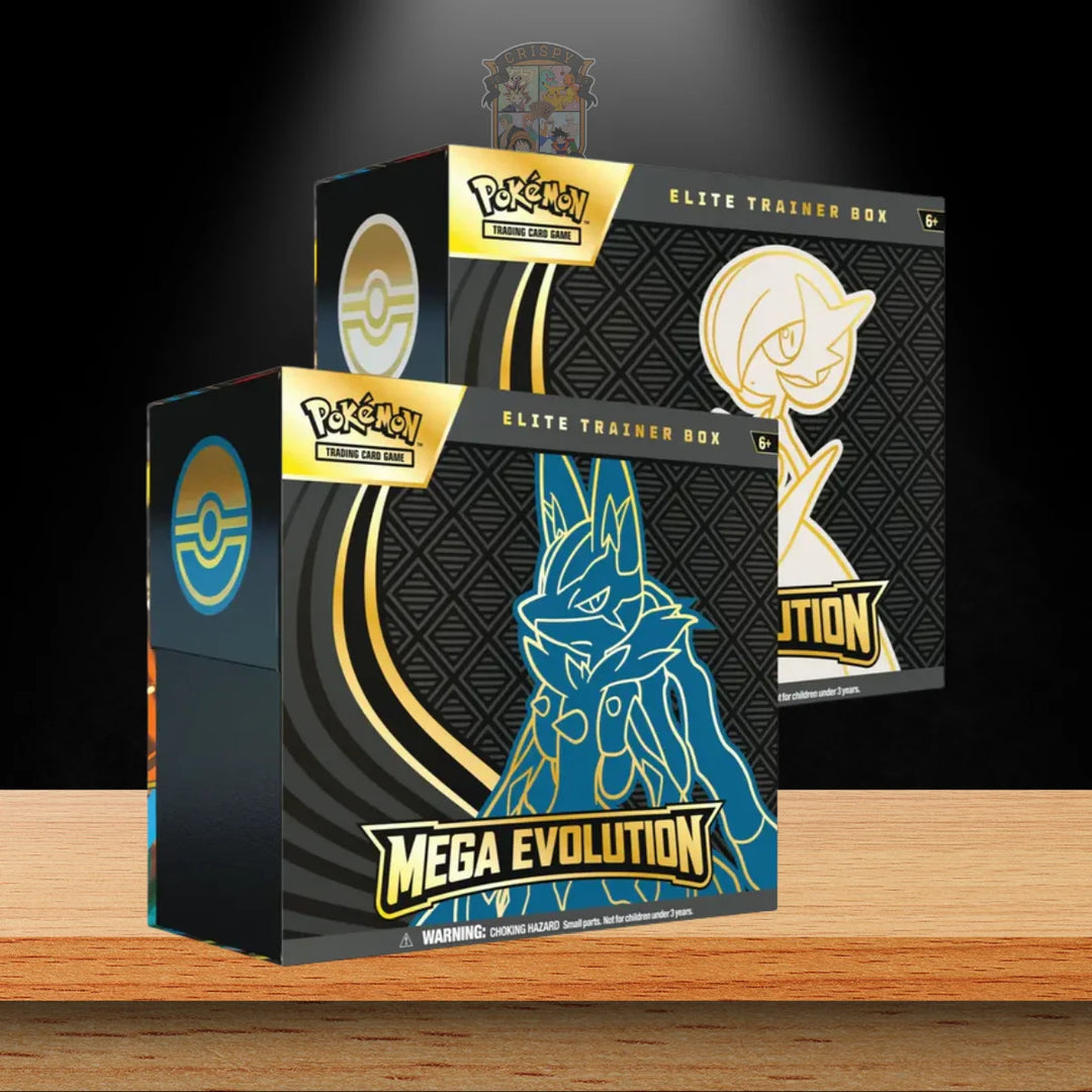 Pokémon Mega Evolution Elite Trainer Box