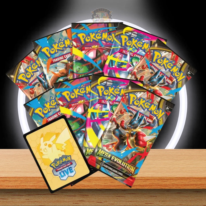 Pokémon Mega Evolution Elite Trainer Box
