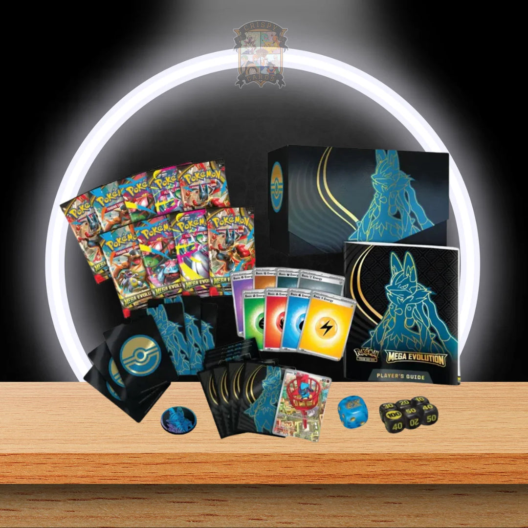 Pokémon Mega Evolution Elite Trainer Box