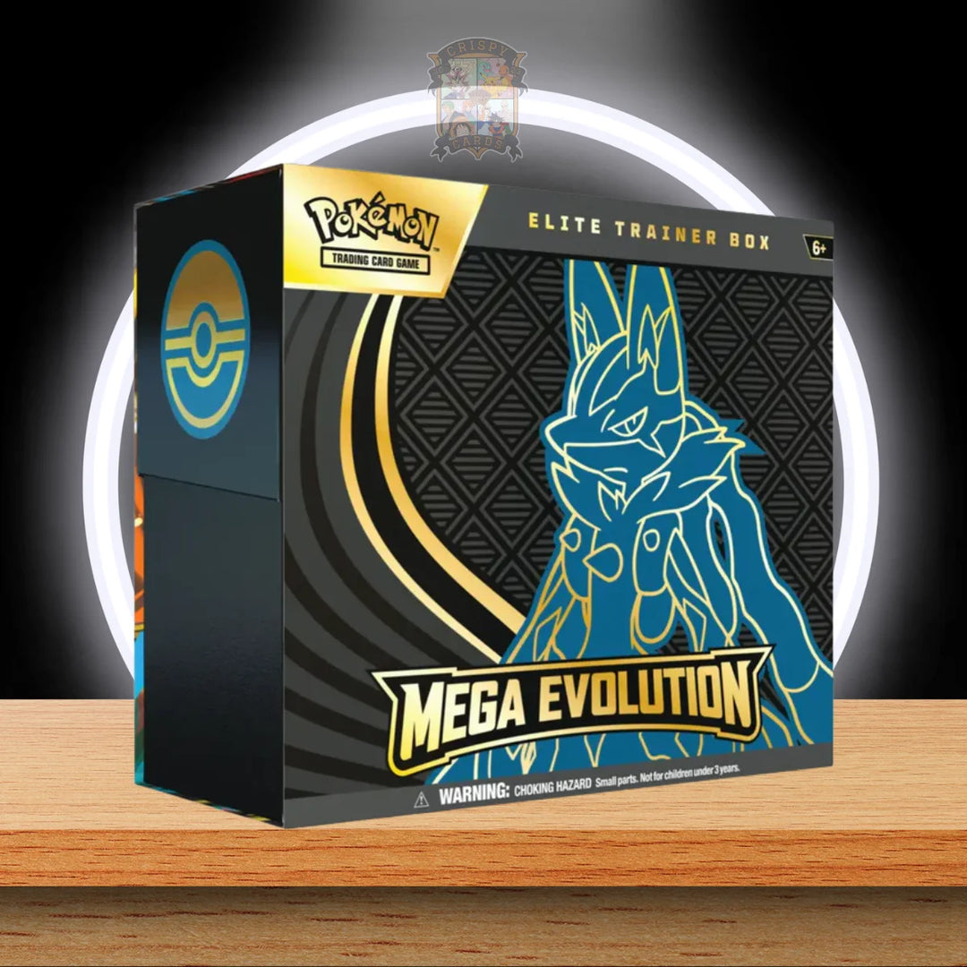 Pokémon Mega Evolution Elite Trainer Box