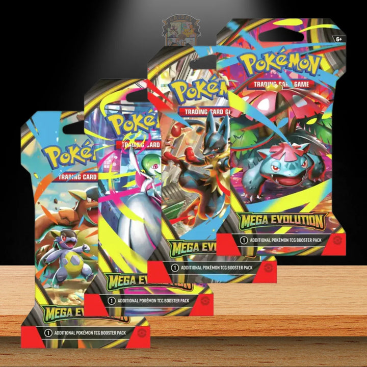 Pokémon Mega Evolution Sleeved Booster