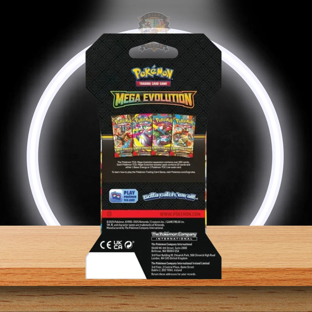 Pokémon Mega Evolution Sleeved Booster
