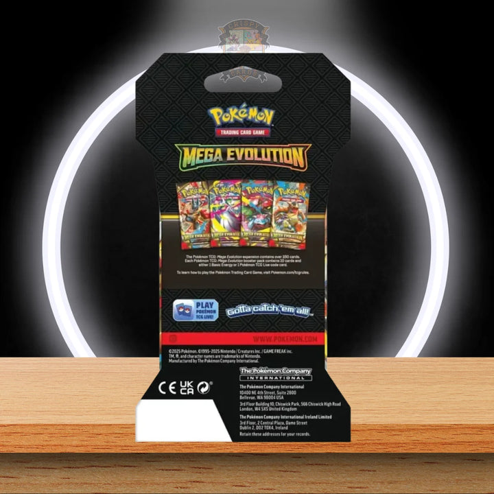 Pokémon Mega Evolution Sleeved Booster