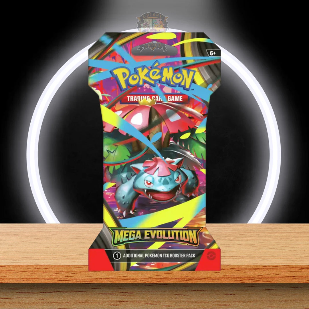 Pokémon Mega Evolution Sleeved Booster