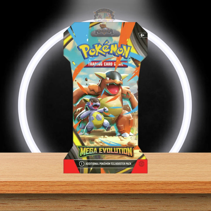 Pokémon Mega Evolution Sleeved Booster