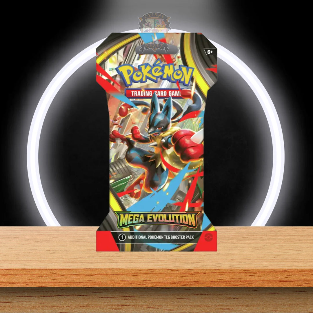 Pokémon Mega Evolution Sleeved Booster
