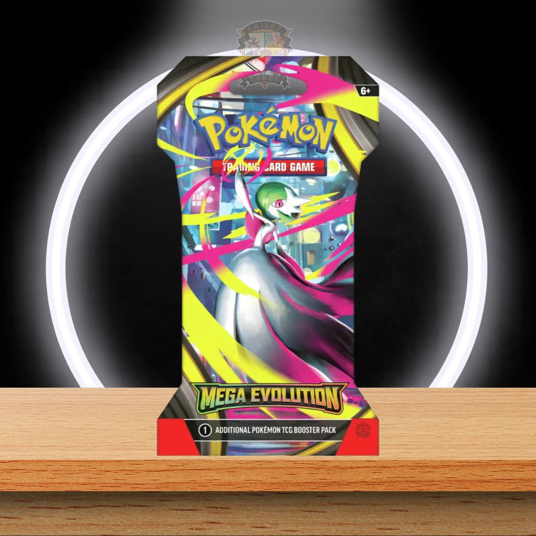 Pokémon Mega Evolution Sleeved Booster