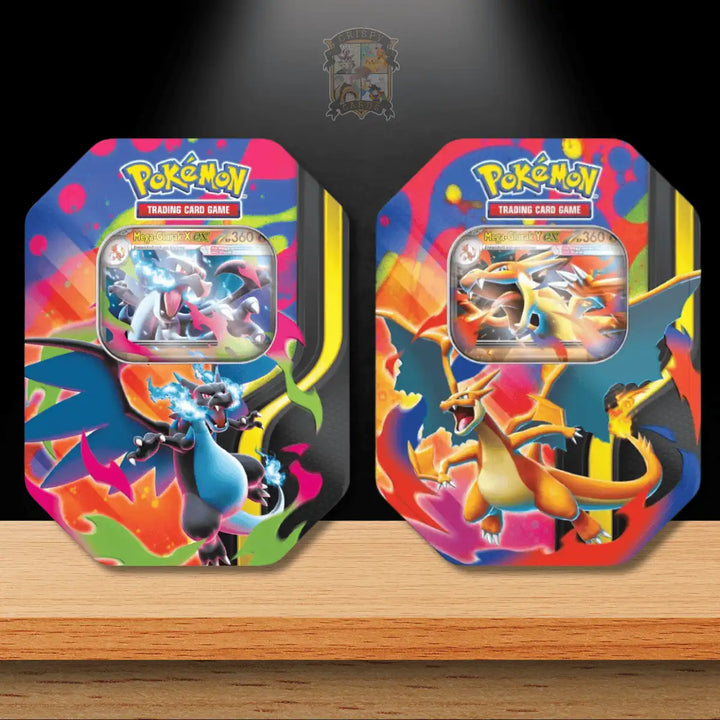 Pokémon Mega Glurak Tin (DE)