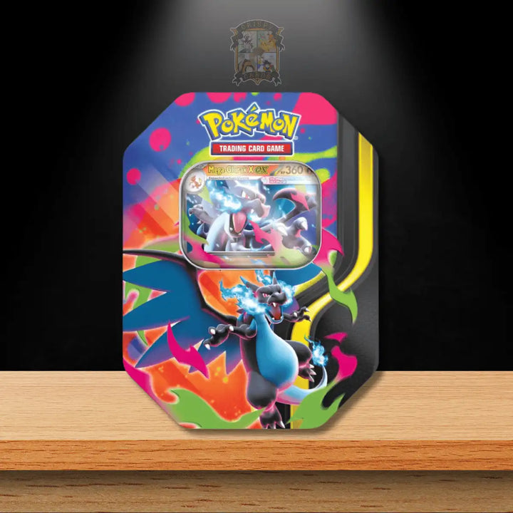 Pokémon Mega Glurak Tin (DE)