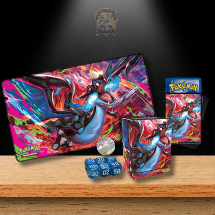 Pokémon Mega Glurak X ex Ultra-Premium-Kollektion