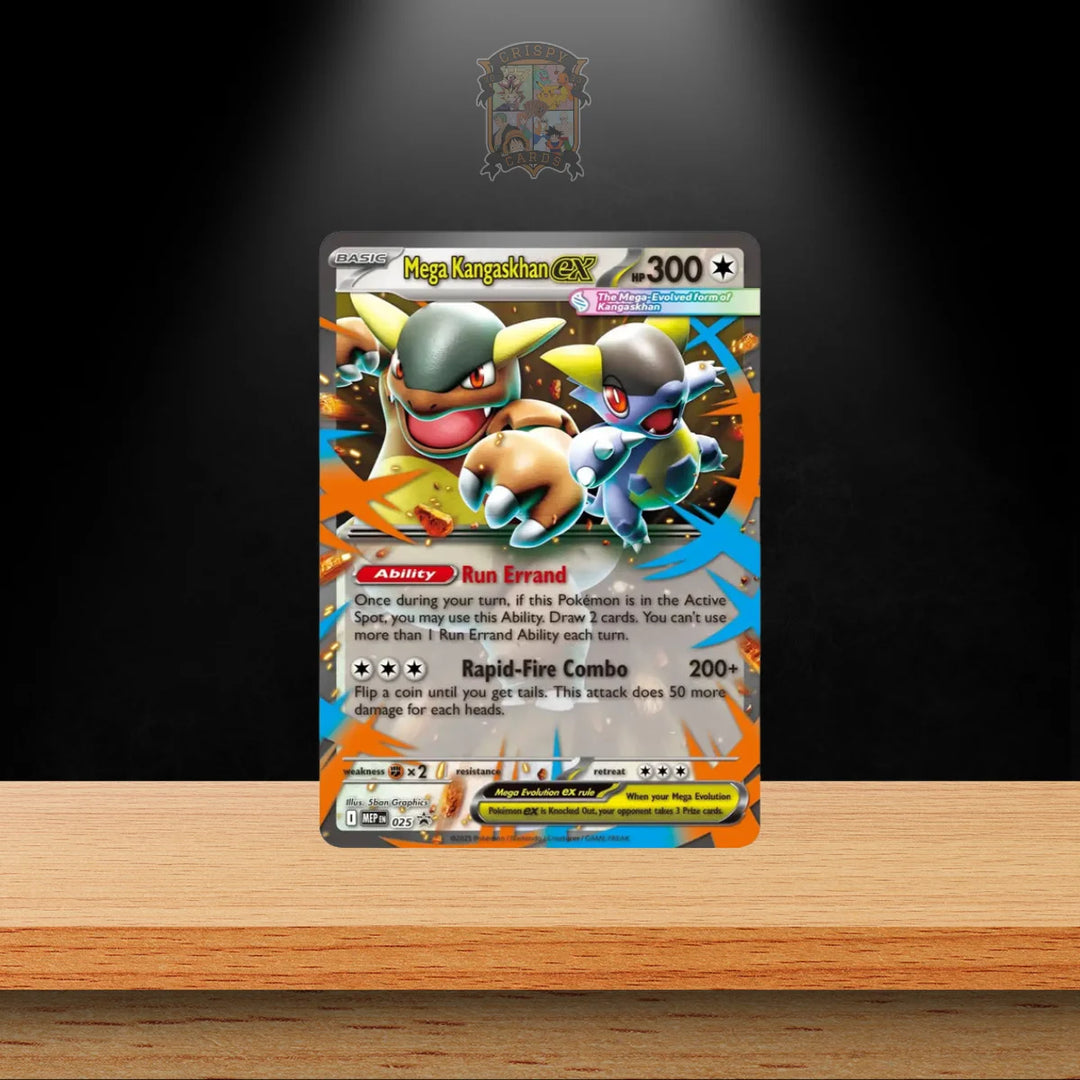 Pokémon Mega Kangaskhan ex Box (ENG)