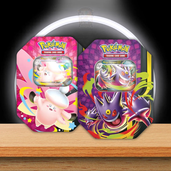 Pokémon Mega Moonlit Tins (DE)