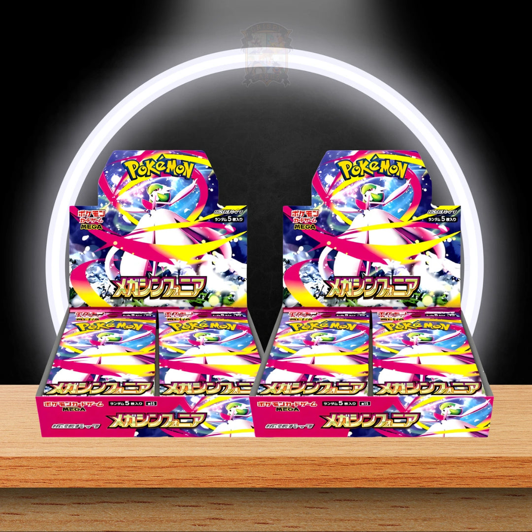 Pokémon Mega Symphonia Pokemon Center Box (JP)