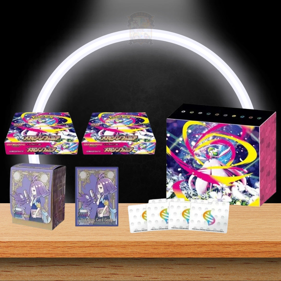 Pokémon Mega Symphonia Pokemon Center Box (JP)