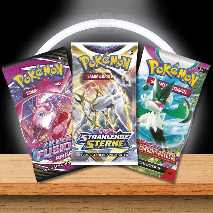 Pokémon Metal Stacking Tin Box 2024 (DE)