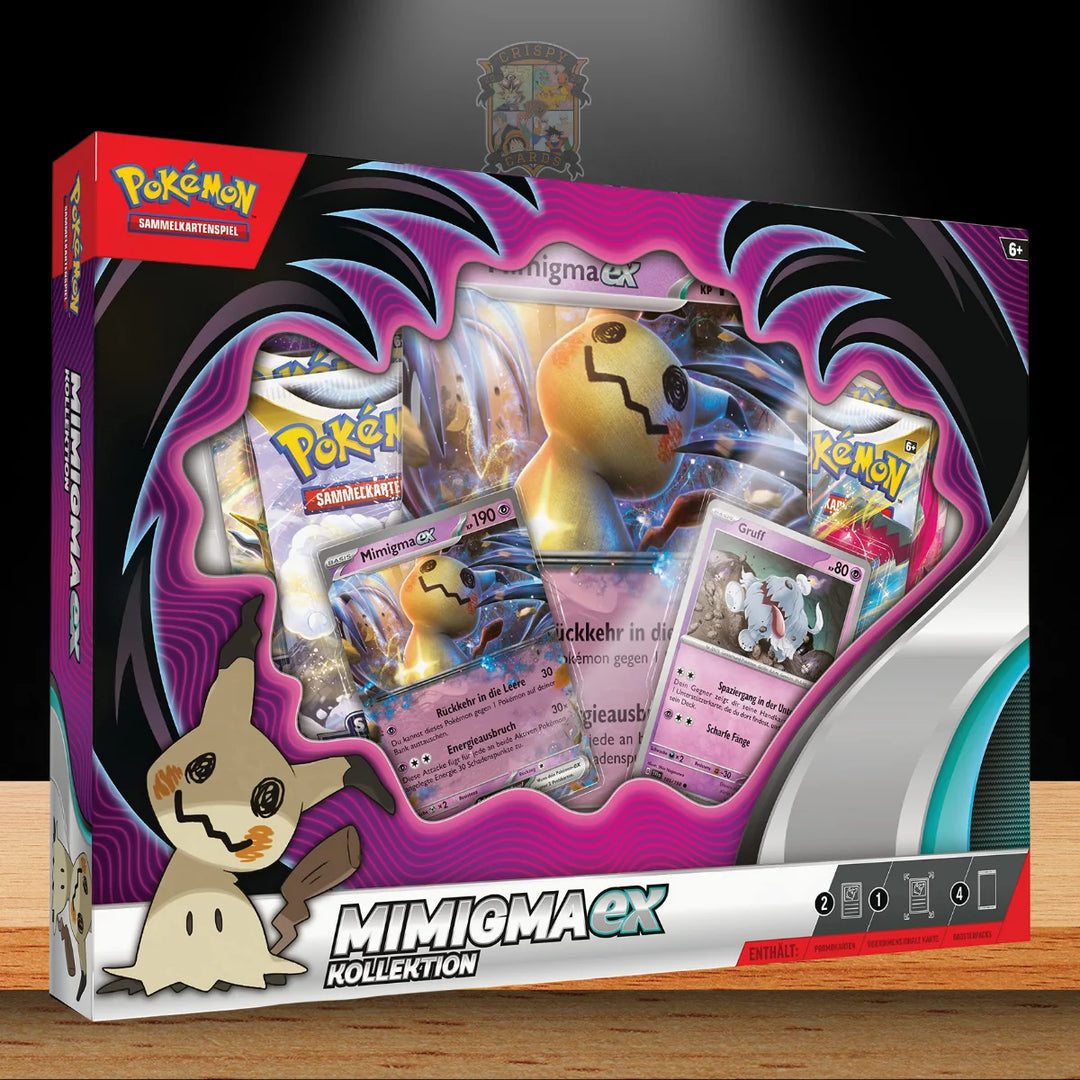 Pokemon Mimigma EX Box
