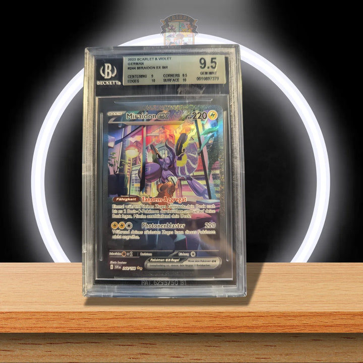 Pokémon Miraidon EX S&V 244 BGS 9.5