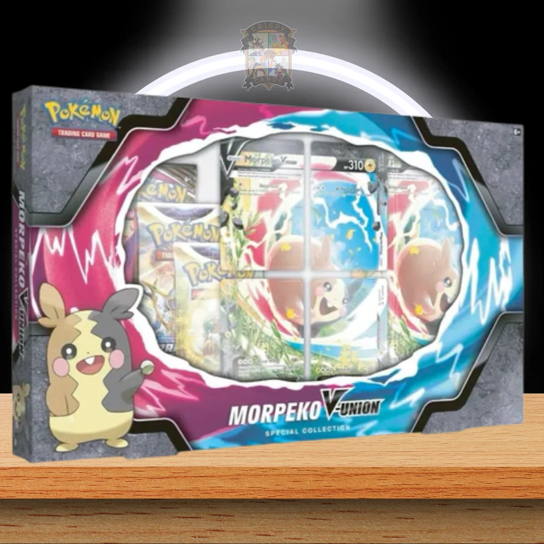 Pokémon Morpeko V‑UNION Special Collection