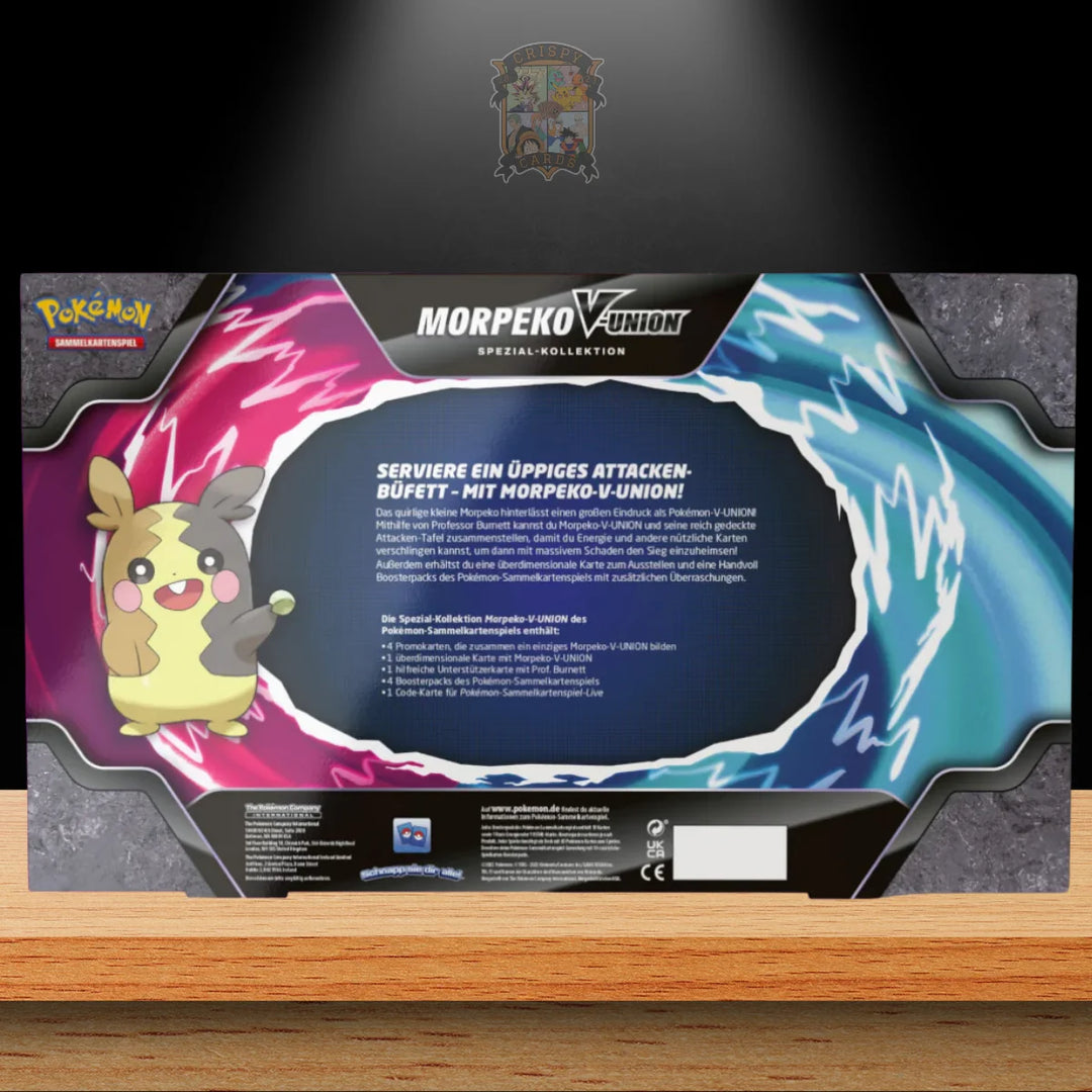 Pokémon Morpeko V‑UNION Special Collection