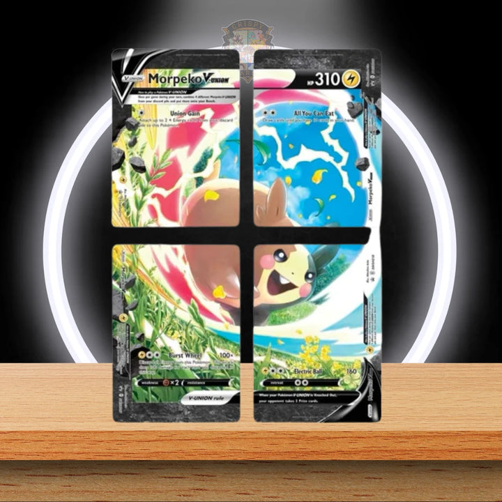 Pokémon Morpeko V‑UNION Special Collection